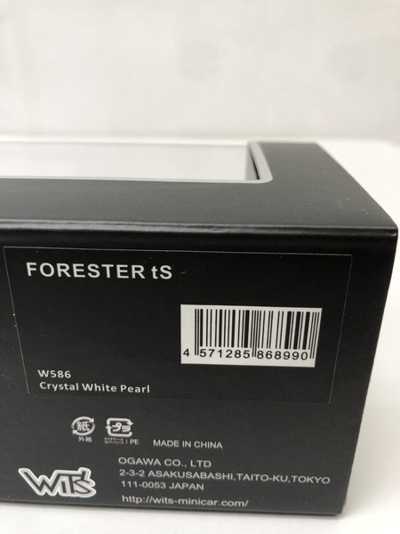 WIT`S　1/43 FORESTER tS