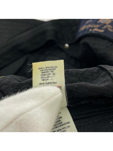 Supreme キャップ 22AW/Glow Ripstop Camp Cap/BLK