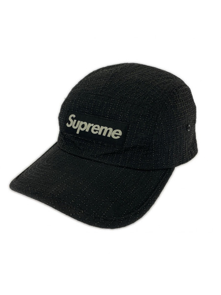 Supreme キャップ 22AW/Glow Ripstop Camp Cap/BLK