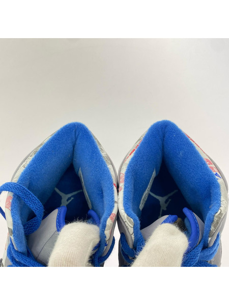 NIKE Air Jordan 1 Retro LS Stealth/Var sity Royal/Sport Red