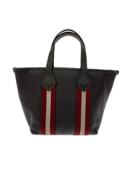 BALLY トートバッグ レザー ミニトート 茶
