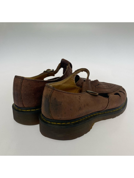 Dr.Martens シューズ イングランド製 ストラップシューズ (8)