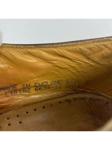 Dr.Martens シューズ イングランド製 ストラップシューズ (8)