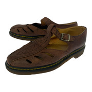 Dr.Martens シューズ イングランド製 ストラップシューズ (8)