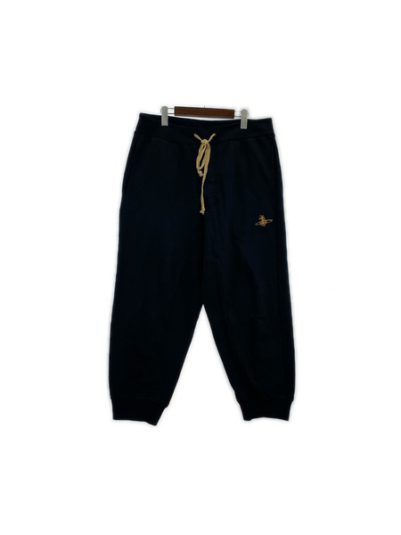 Vivienne Westwood 19SS オーブ刺繍 スウェットサルエルパンツ L 黒