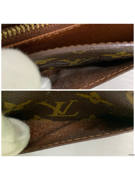  ルイヴィトン Louis Vuitton モノグラム ポシェット ポルトモネ クレディ M61725 長財布 2つ折り財布 ユニセックス