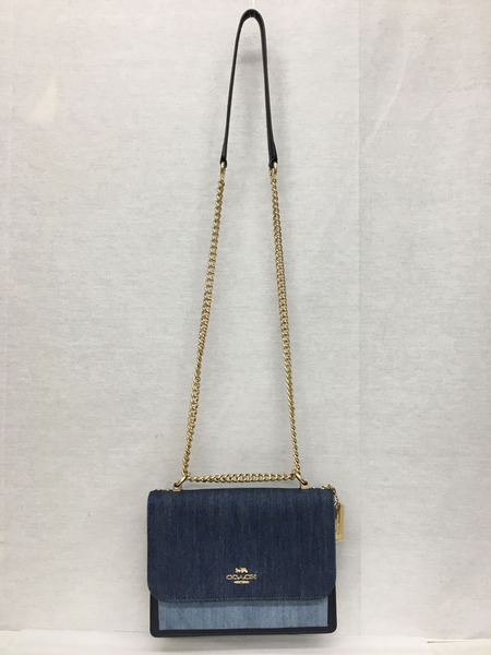 COACH　ショルダーバッグ デニムショルダーバッグ/C2831