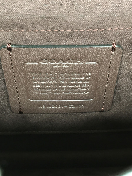 COACH　ショルダーバッグ デニムショルダーバッグ/C2831