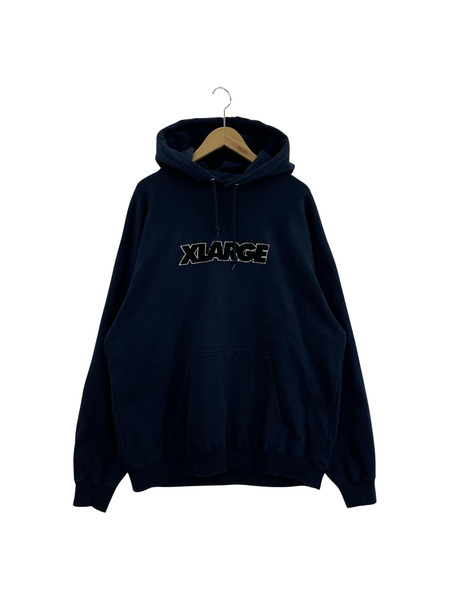 XLARGE STANDARD LOGO HOODED SWEATSHIRT