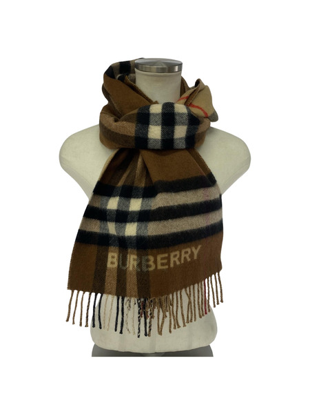 BURBERRY LONDON ENGLAND カシミヤマフラー