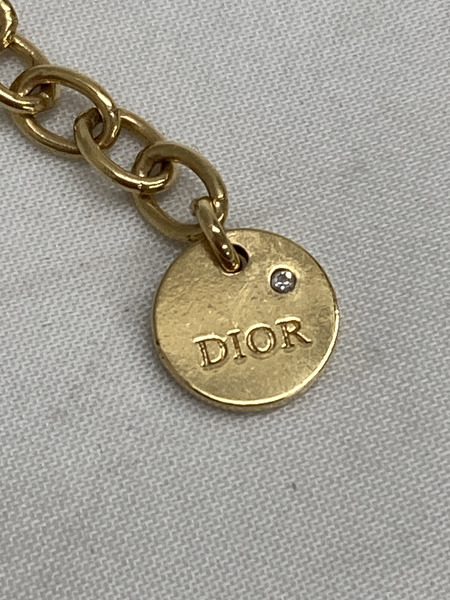 Christian Dior/PETIT CD/フェイクパールネックレス