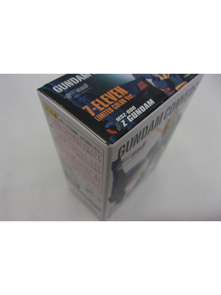 ミニフィギュア ガンダム FW GUNDAM CONVERGE セブンイレブン限定カラーver[値下]