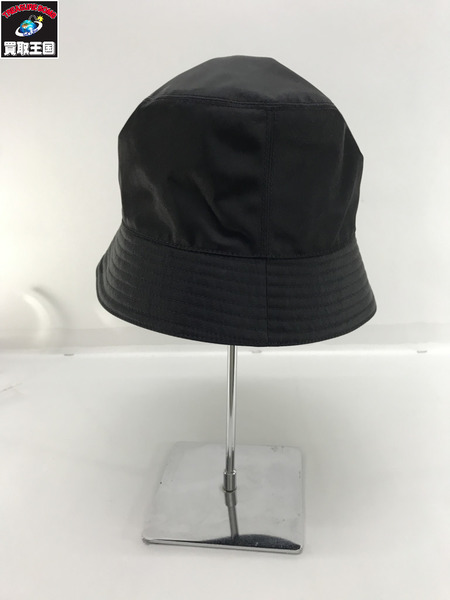 PRADA  Re-nylon バケットハット 黒