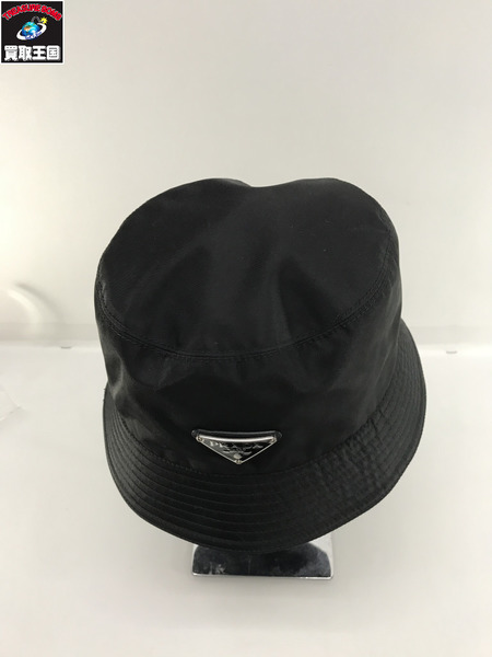 PRADA  Re-nylon バケットハット 黒