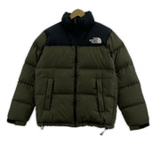 THE NORTH FACE ダウンジャケット NUPTSE JACKET ダウンジャケット カーキ