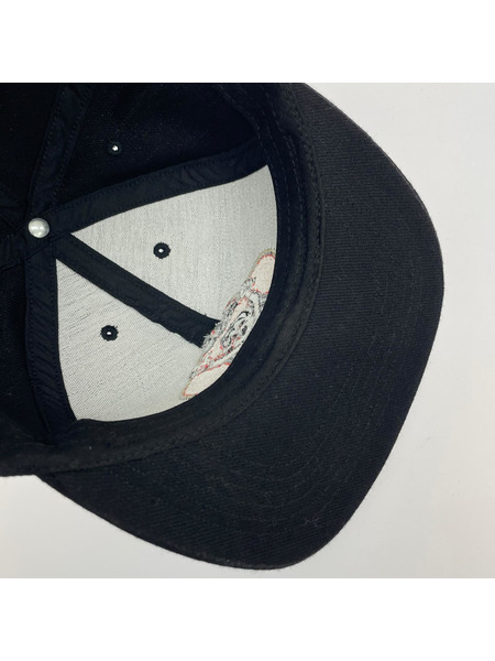 Supreme キャップ 21AW vampire boy キャップ 黒