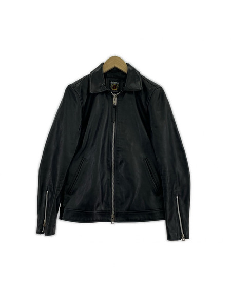 schott ジャケット 3101054  シープレザー ジャケット 黒 (S)