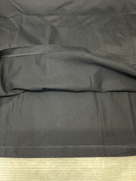 HERMES レザーパッチTシャツ M ネイビー