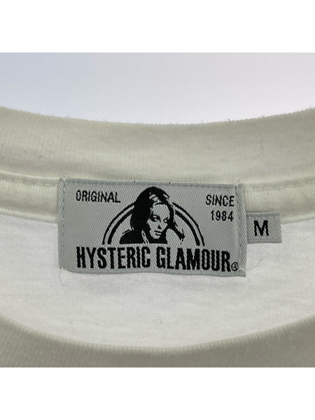 HYSTERIC GLAMOUR 半袖Tシャツ・カットソー HYS COSMETICS Tee/白