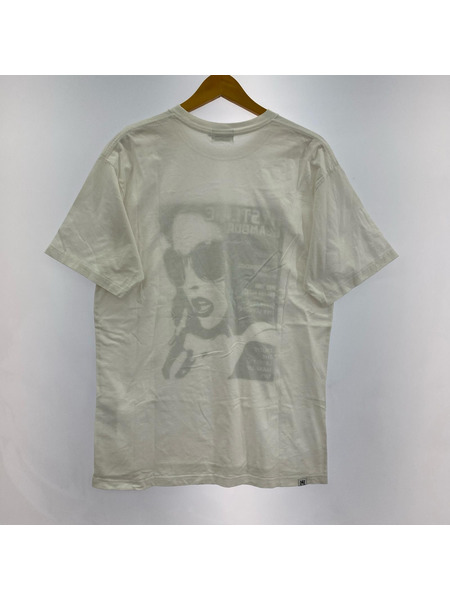 HYSTERIC GLAMOUR 半袖Tシャツ・カットソー HYS COSMETICS Tee/白