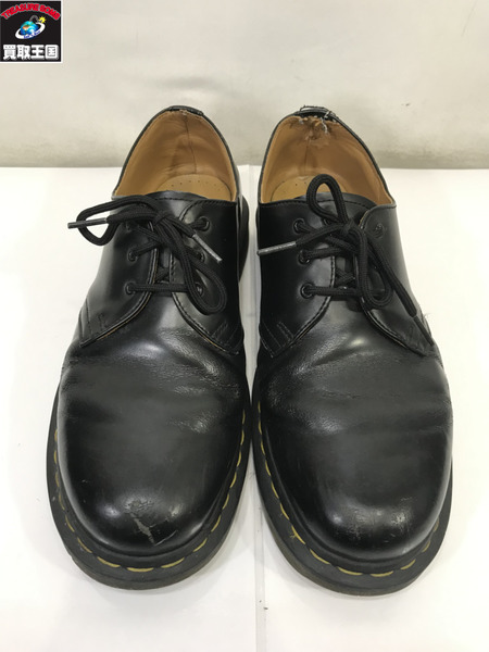 Dr.Martens 3ホールブーツ US10 28cm 黒/ブラック/ドクターマーチン