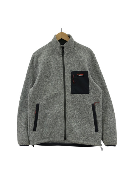 NANGA Polartec Fleece Zip Blouson /アッシュ