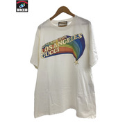 GUCCI Men's Cotton T-shirt With Print (M)