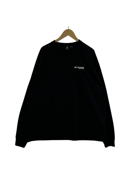 Columbia/BEAMS LSカットソー 黒