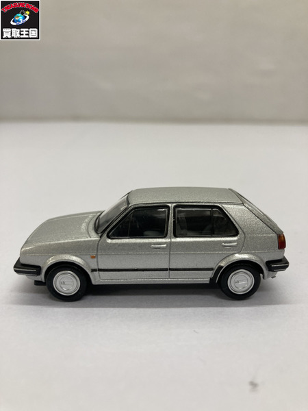 TLV-N VW ゴルフII CLi シルバー  1/64