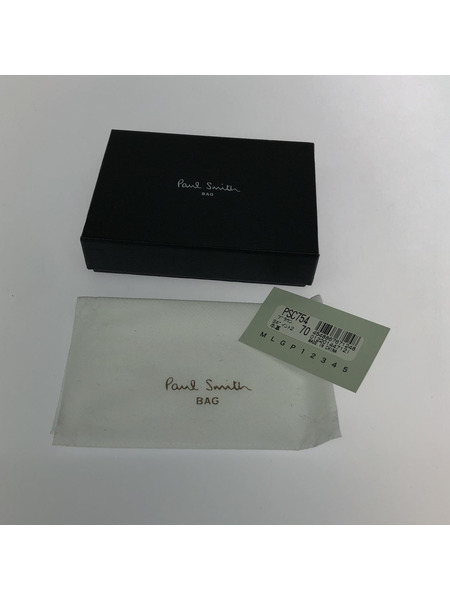 Paul Smith カードケース ブラウン