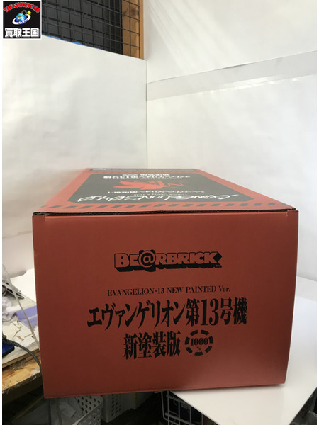 海外TOYその他 BE@RBRICK エヴァンゲリオン 第13号機 1000%