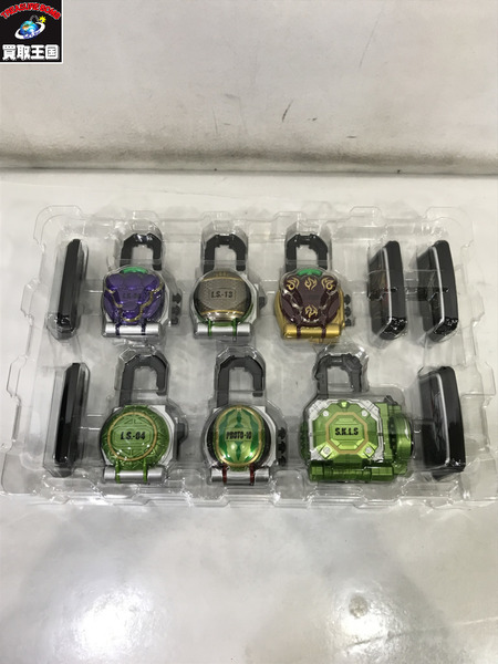 CSMロックシード 呉島セット　開封