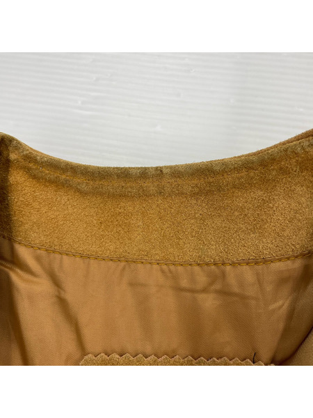 OLD・VINTAGE ソノ他 INDIAN CLASSIC レザーベスト BRW M