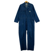 or slow オーバーオール・ツナギ デニム ツナギ オールインワン