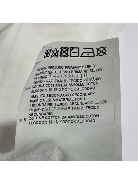 MAISON MARGIELA 半袖Tシャツ・カットソー 20AW ミニ刺繍ロゴSSTEE 46 ホワイト