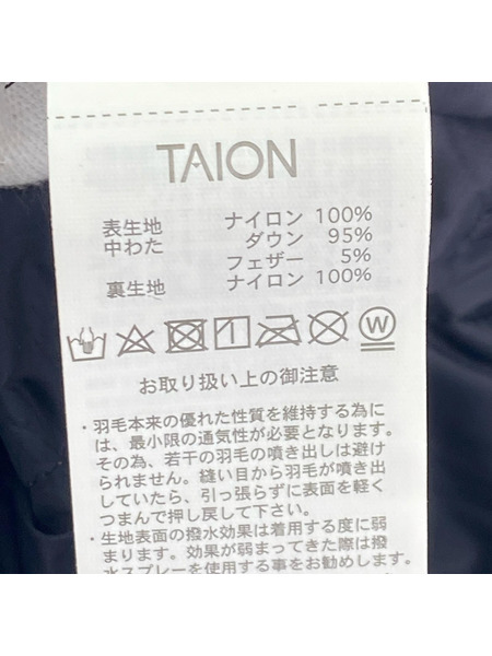 ダウンジャケット TAION-109MTSH-1
