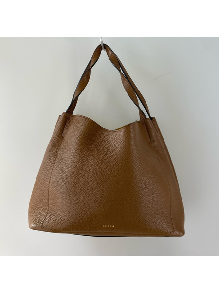 FURLA トートバッグ バッグ ブラウン