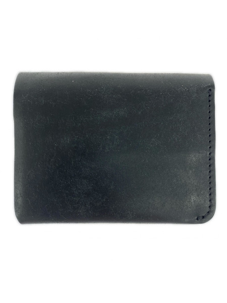 MR.OLIVE コンパクトウォレット PUEBLO LEATHER MINI WALLET 黒[値下]
