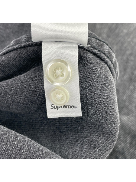 Supreme 長袖シャツ 25FW Small Box Denim Shirt Black S