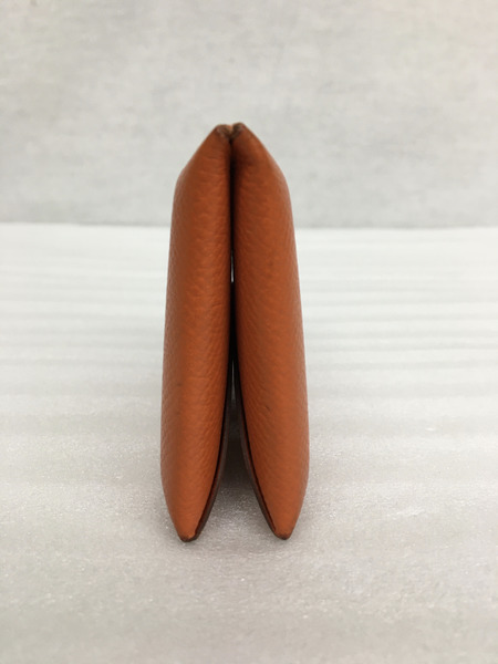 HERMES　小銭入れ・コインケース カルヴィ/ヴォ―エプソン/□R刻印