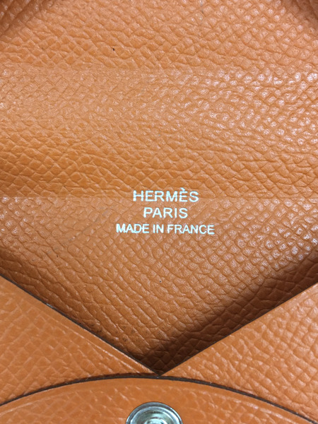 HERMES　小銭入れ・コインケース カルヴィ/ヴォ―エプソン/□R刻印