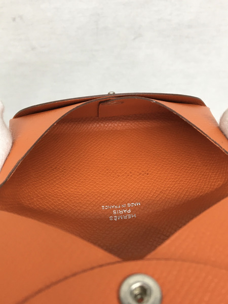 HERMES　小銭入れ・コインケース カルヴィ/ヴォ―エプソン/□R刻印