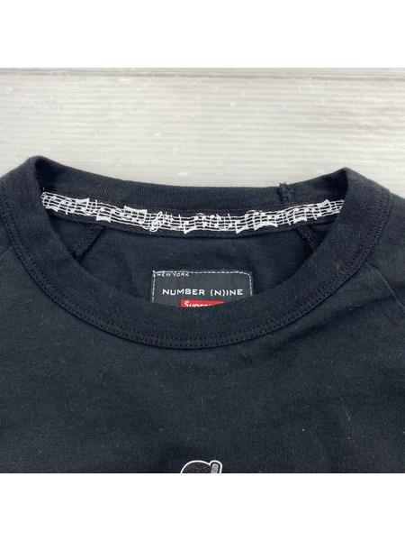 Supreme Number(N)ine×Mickey Mouse Raglan L/S Top