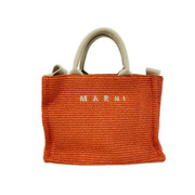 MARNI トートバッグ 2Way Small カゴ Tote ORN
