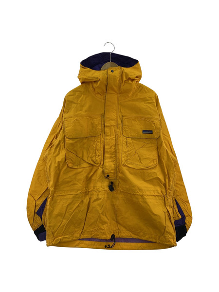 90s patagonia skanorak jacket 黄 L