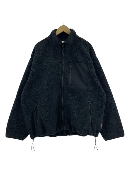 PRE_CIAL 23AW POLARTEC HEAVY BOA FLEECE ZIP-UP 緑