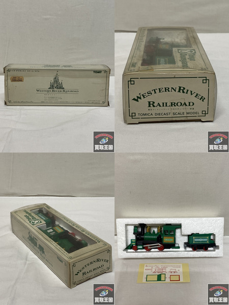 トミカ×ディズニー  ウェスタンリバー鉄道  ダイキャスト[値下]
