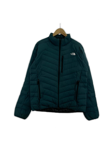THE NORTH FACE ダウンジャケット THUNDER JACKET/GRN/XL