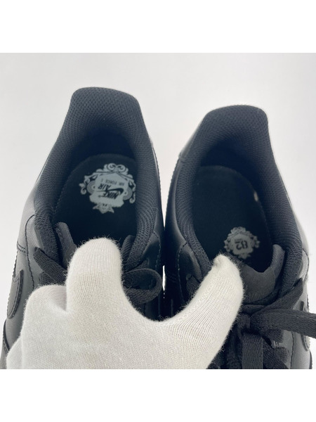 NIKE スニーカー AIRFORCE1 LOW  黒 27.5