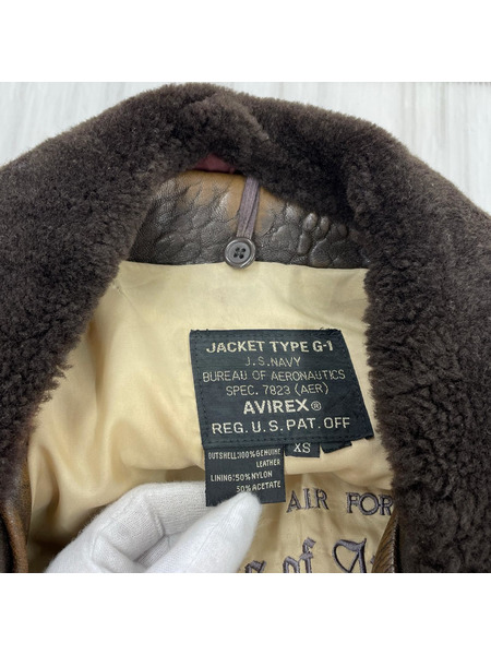 AVIREX レザージャケット G-1 レザーフライトジャケット